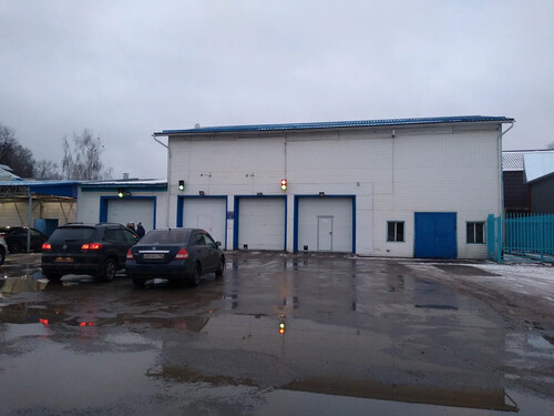 Автомойка, г. Голицыно Звенигородское шоссе, д. 15Б стр. 1